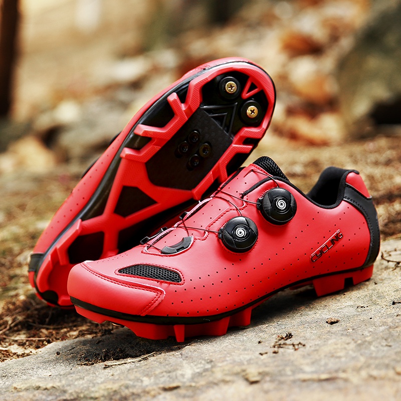 Ready Stock Cycling shoes mtb shoes cleats shoes mtb Men Mountain Cycling Shoes Premium Professional MTB Shoes Breathable Outdoor Cycle Shoes Shopee Philippines