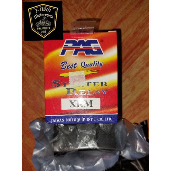 STARTER RELAY (XRM 110) Shopee Philippines