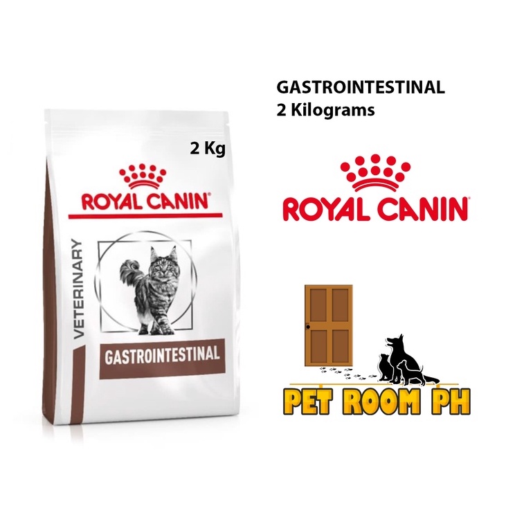Royal Canin Gastrointestinal 2kg Dry Cat Food Shopee Philippines