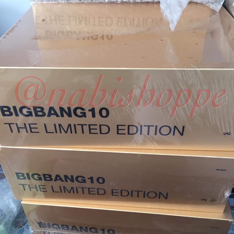 ON HAND] BIGBANG 10 THE LIMITED EDITION | Shopee Philippines