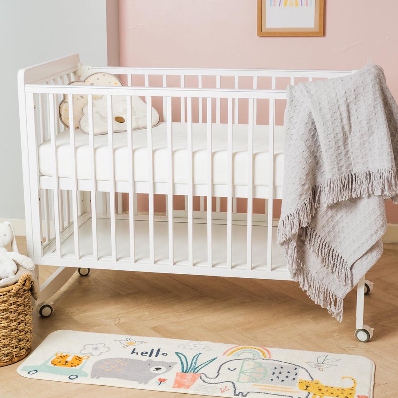 Co sleeper convertible store crib