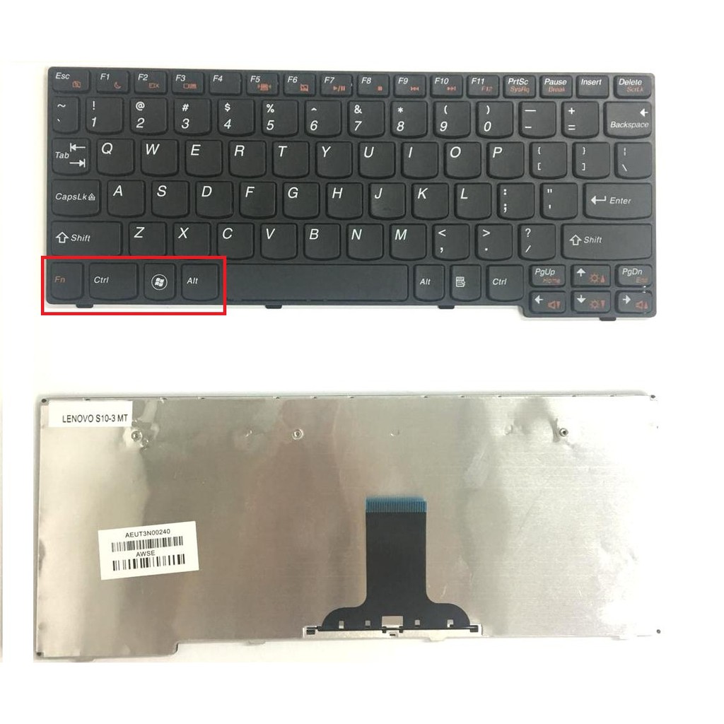 Lenovo Ideapad S10-3 S10-3S S100 S110 M13 OEM Laptop Keyboard | Shopee ...