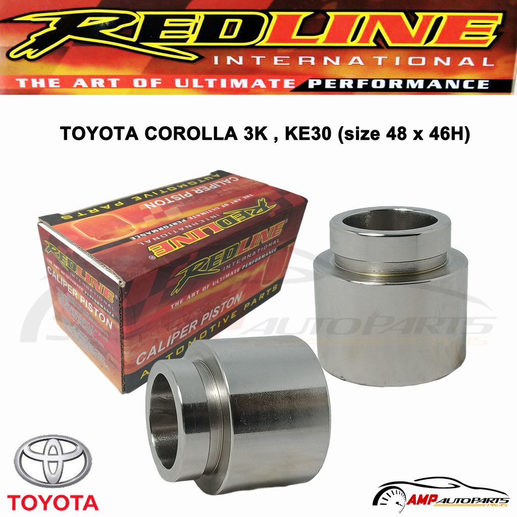 Caliper Piston For Toyota Corolla 4K , KE30 ( size 48 x 46H ) Shopee Philippines