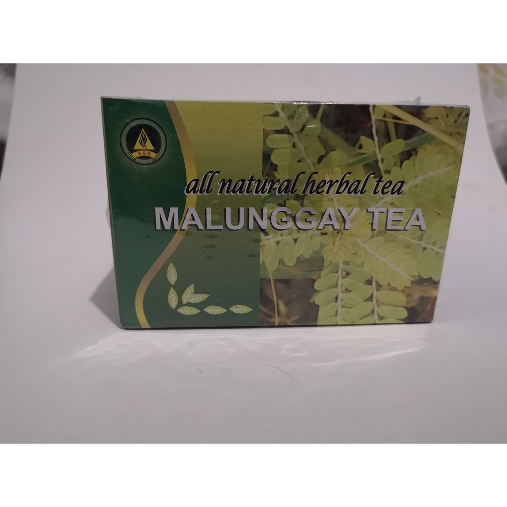 MALUNGGAY HERBAL TEA ( ALL NATURA; HERBAL TEA ) | Shopee Philippines