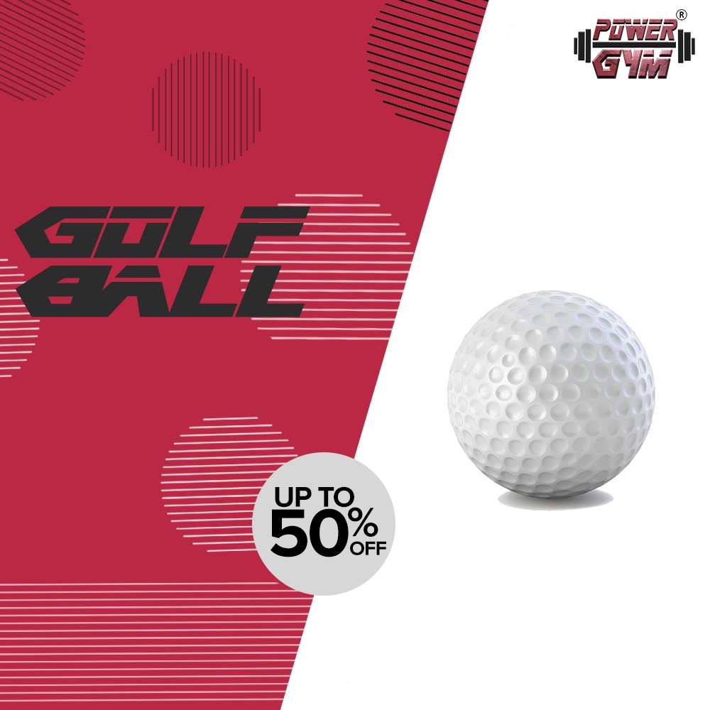 POWERGYM Out Door Sport Golf Ball Driving Range Balls Practice Shopee