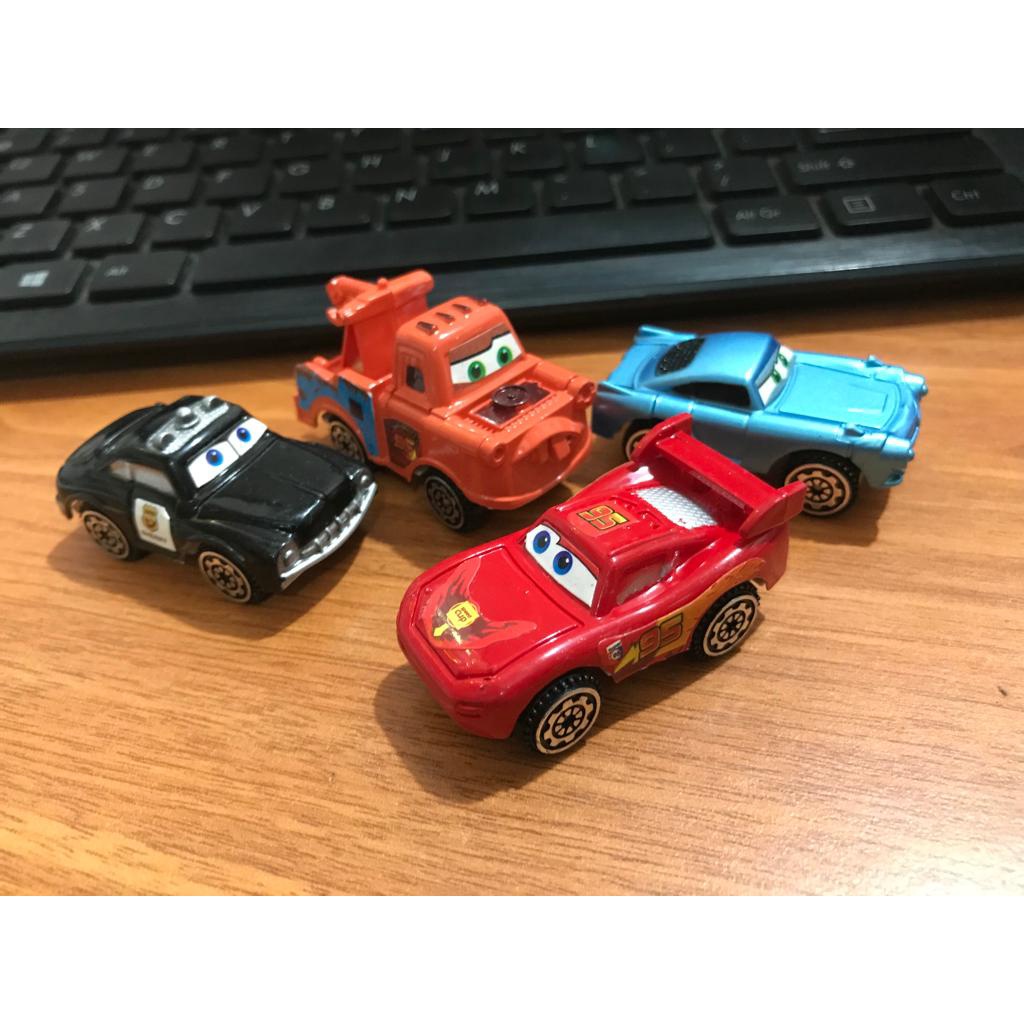 CARS CAKE TOPPER / STATUE BIRTHDAY CAKE DECORATIONS FOR CHILDREN'S ...