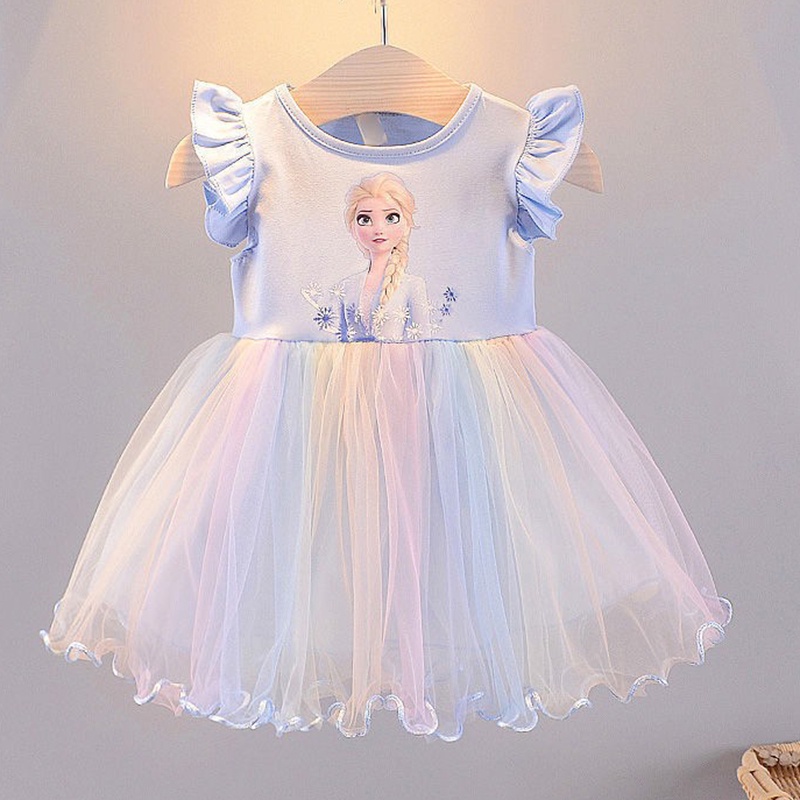 Baby girl dress, princess dress, there are many designs, Elsa