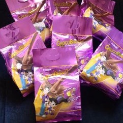 MILKY BRIGHT POWDERED MILK DRINK / CHOCO BRIGHT CHOCOLATE DRINK MIX ...