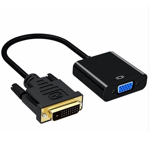 Vga to Dvi Cable Adapter For Pc Converter Shopee Philippines