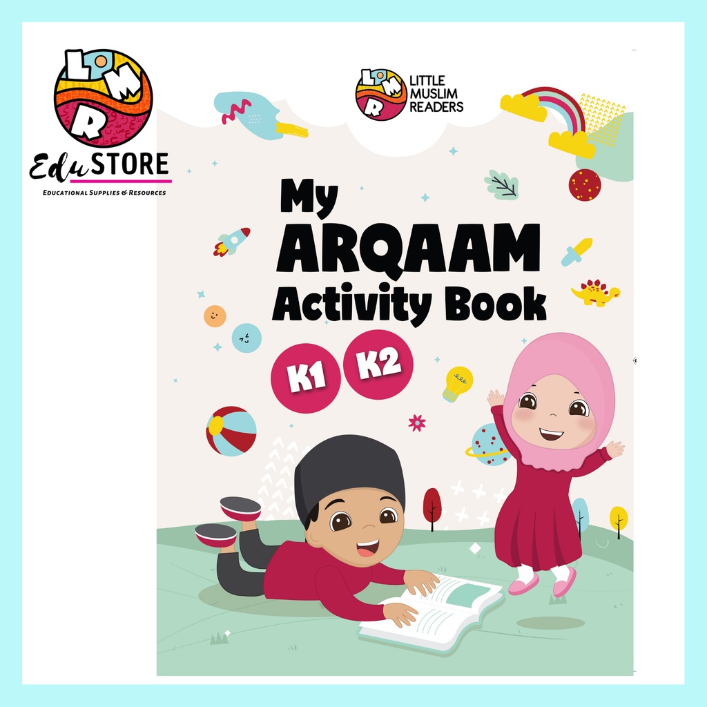 My Arqaam Activity Book | Shopee Philippines