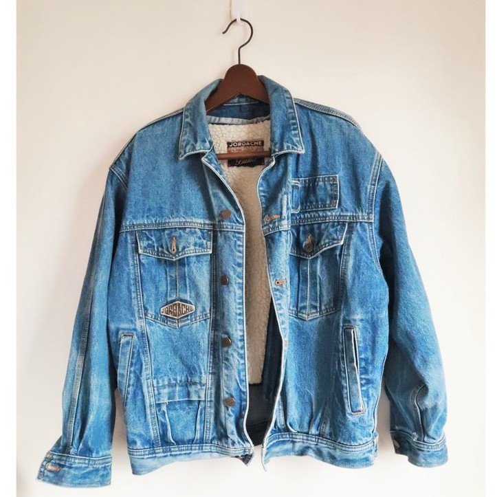 Jordache denim outlet jacket