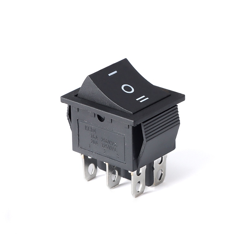 5Pcs KCD4 Rocker Switch 31*25mm 16A/250V AC 20A/125V AC 4Pin 6Pin ON ...