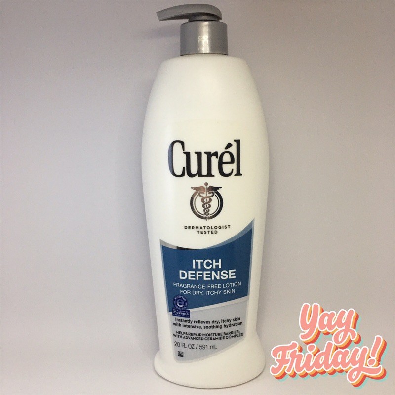 Curel Itch Defense Calming Lotion for Dry, Itchy Skin Shopee Philippines
