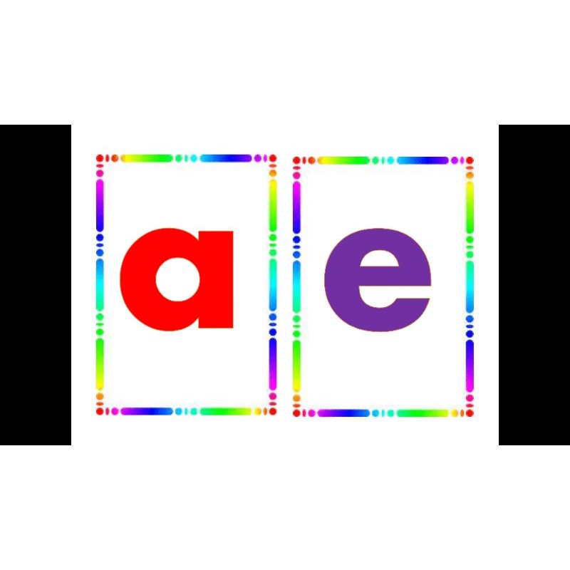 LAMINATED FLASH CARDS FOR KIDS BEGINNERS IN READING | Shopee Philippines