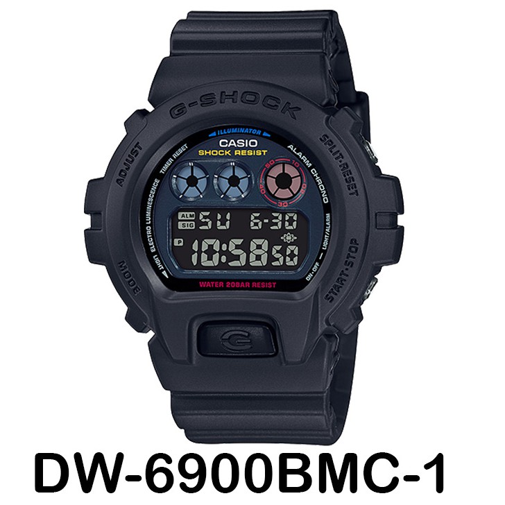 100 Genuine Brand New G Shock DW 6900BMC 1 Shopee Philippines