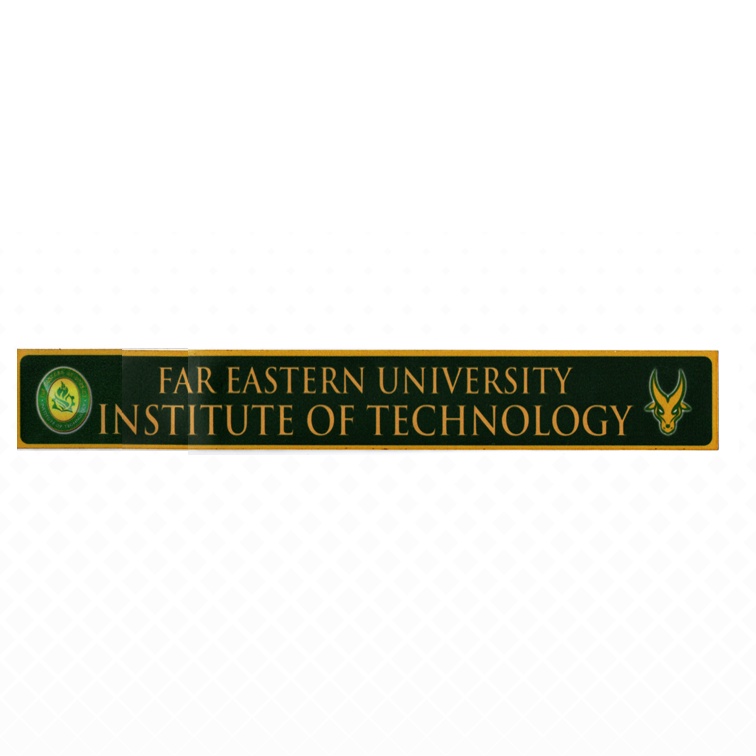 FEU TECH Sticker –Two Liner Green Long | Shopee Philippines