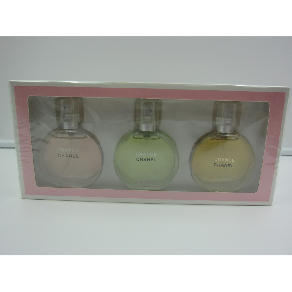 Chanel Chance set of 3 in 1 set 20mL/pc