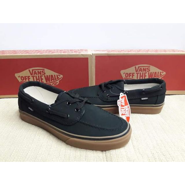 Vans top 2024 sider black