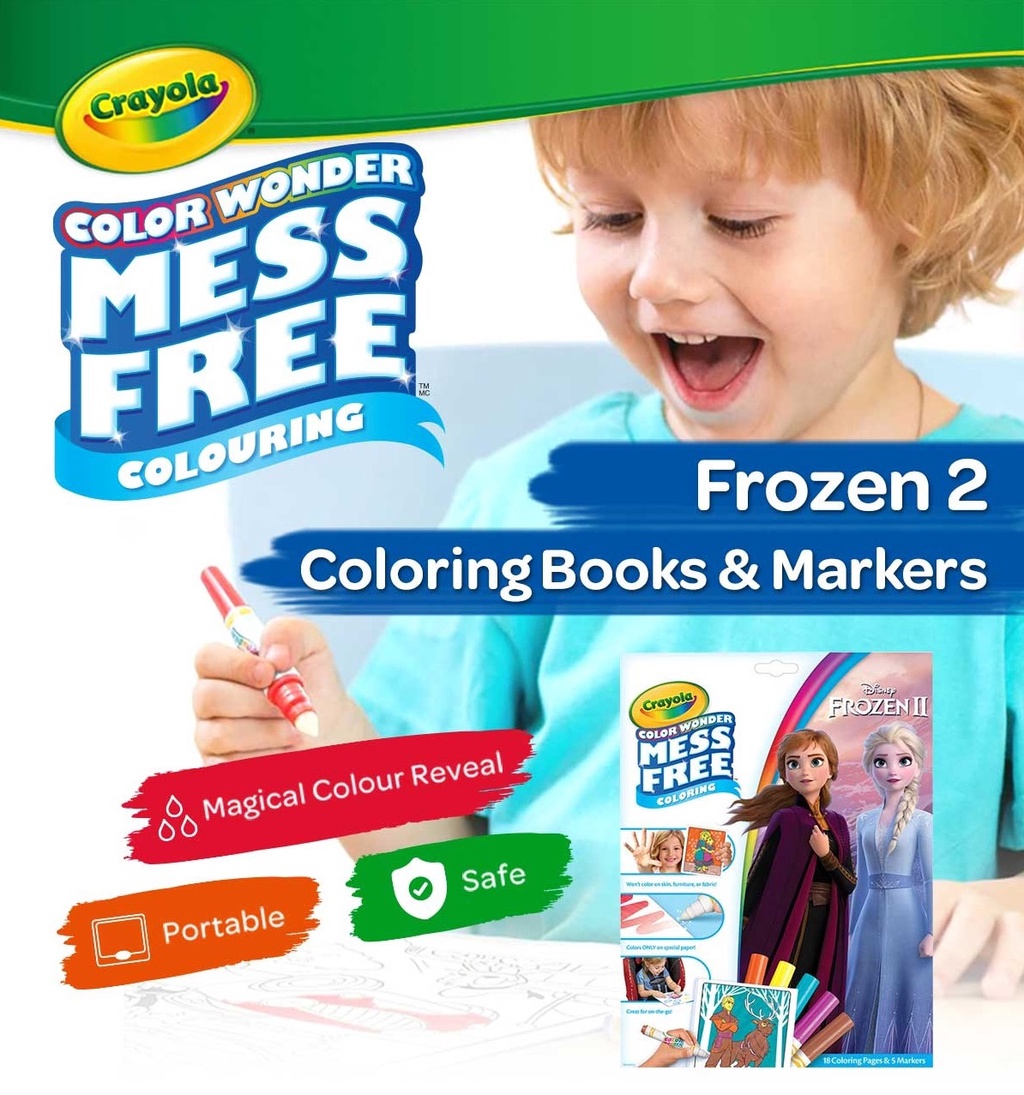 Crayola - Color Wonder Coloring Pad & Markers Toy Story 4