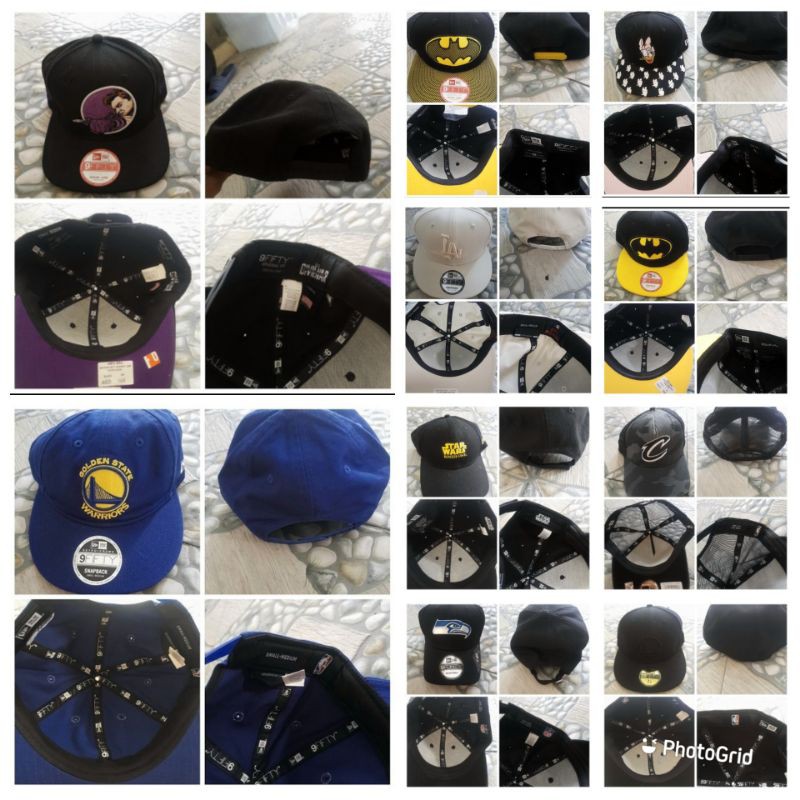 New era store cap shopee