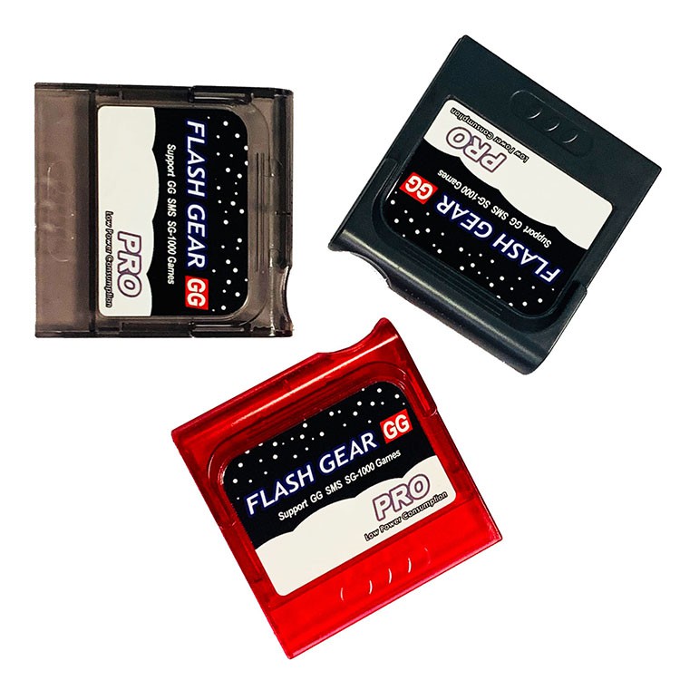 Involucro Per Flashcard Sega Game Gear | Burn Card Shell Con MicroSD E Eject