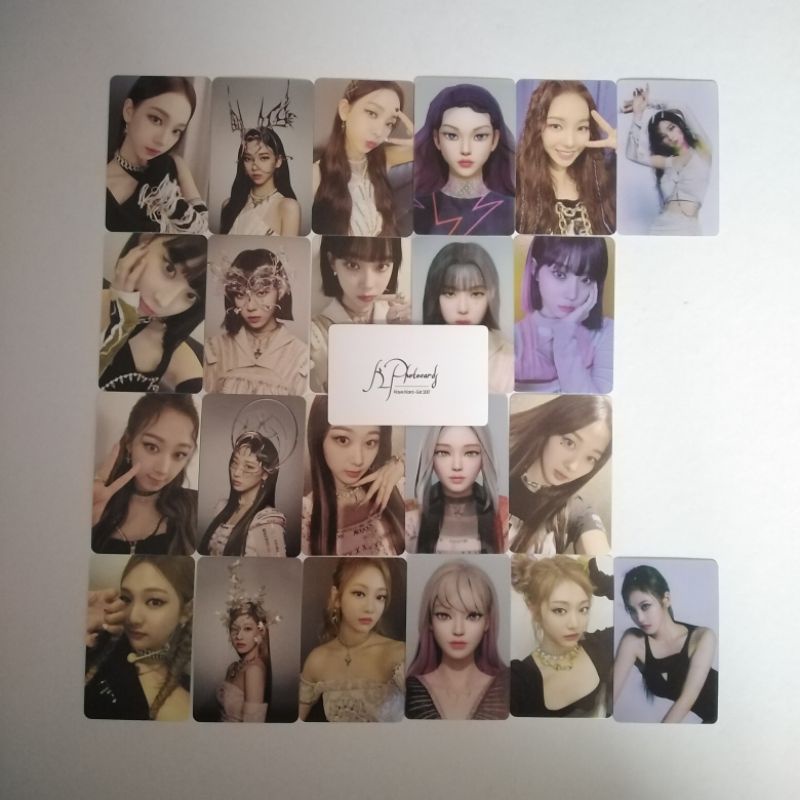 Aespa Savage Album Photocards | Lenticular | AR | Shopee Philippines