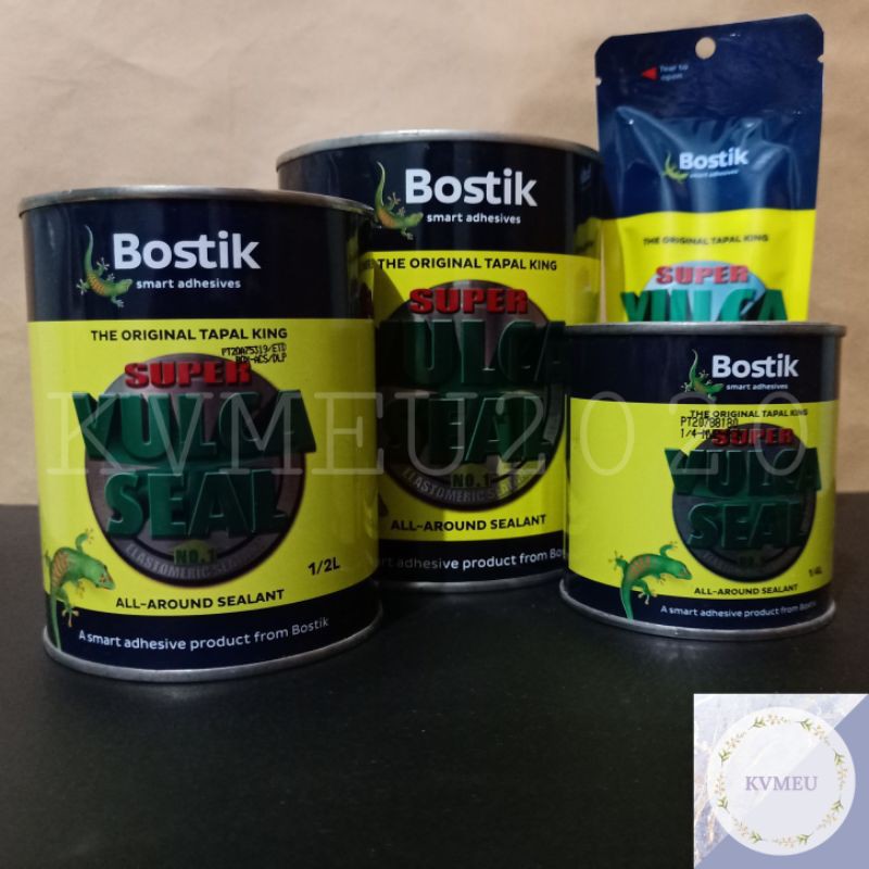 BOSTIK VULCASEAL JR.(POUCH) 75ml Shopee Philippines