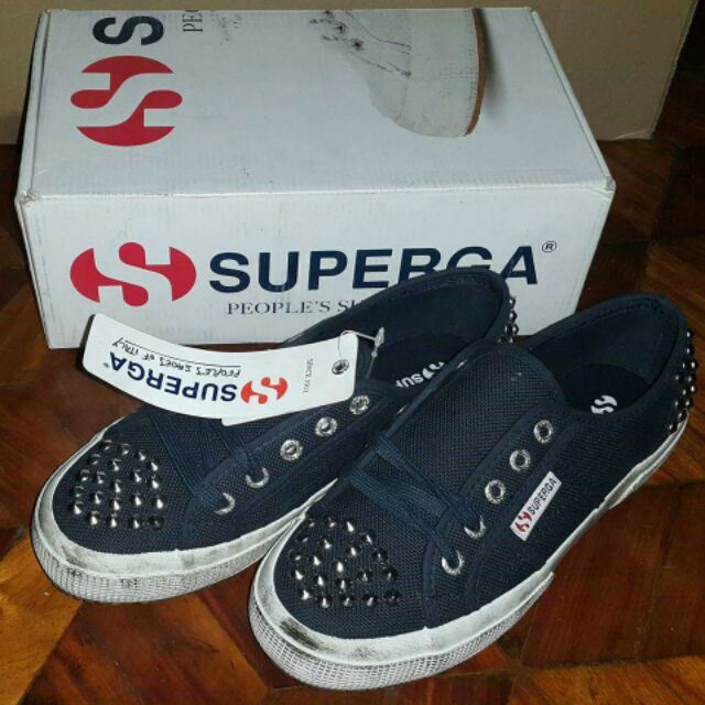 Superga borchie clearance