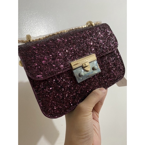 Charles Keith Evening Party Sling Bag Shopee Philippines