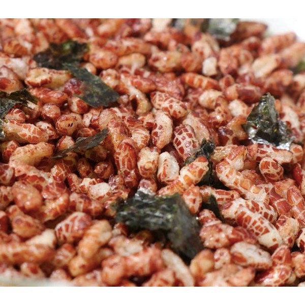 [READY Stock] 1kg of delicious salty instant dried brown rice with ...
