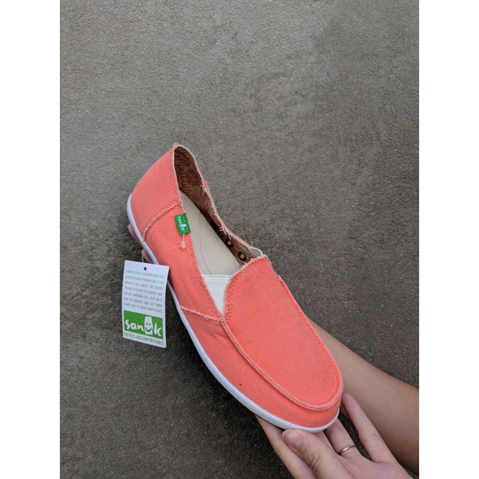 Sanuk womens overboard shoes deals 7