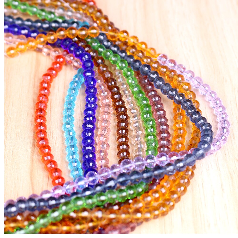 Buy Wholesale Bulk Crystals Bracelets Beaded Bracelet 6mm Round