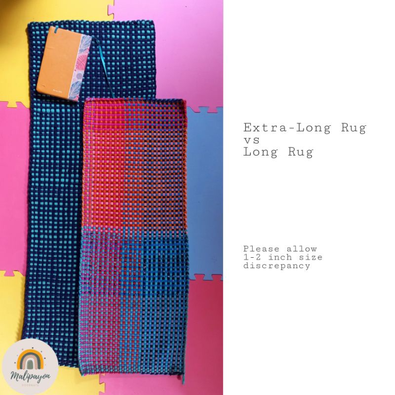 LONG / EXTRA-LONG [ RUMBLE / ASSORTED COLORS ] String Doormat / Rug ...
