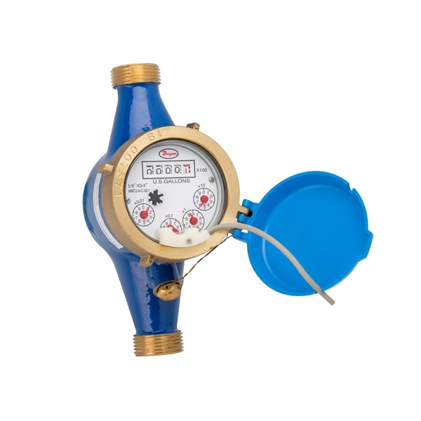 PVC/METAL/BRASS WATER METER/SUB METER | Shopee Philippines