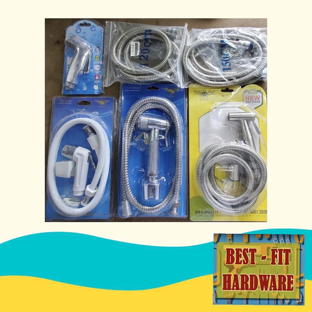 BIDET SET / ACCESSORIES / PARTS HEAD HOSE | Shopee Philippines