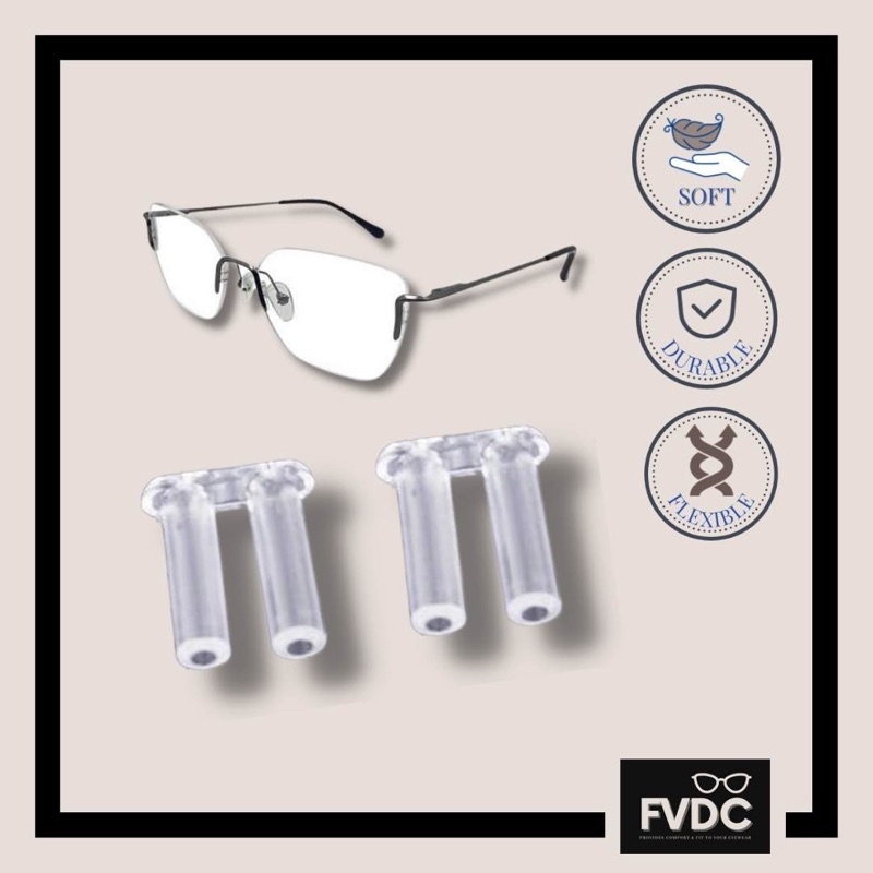 FVDC COMPRESSION SLEEVES FOR RIMLESS GLASSES | Shopee Philippines
