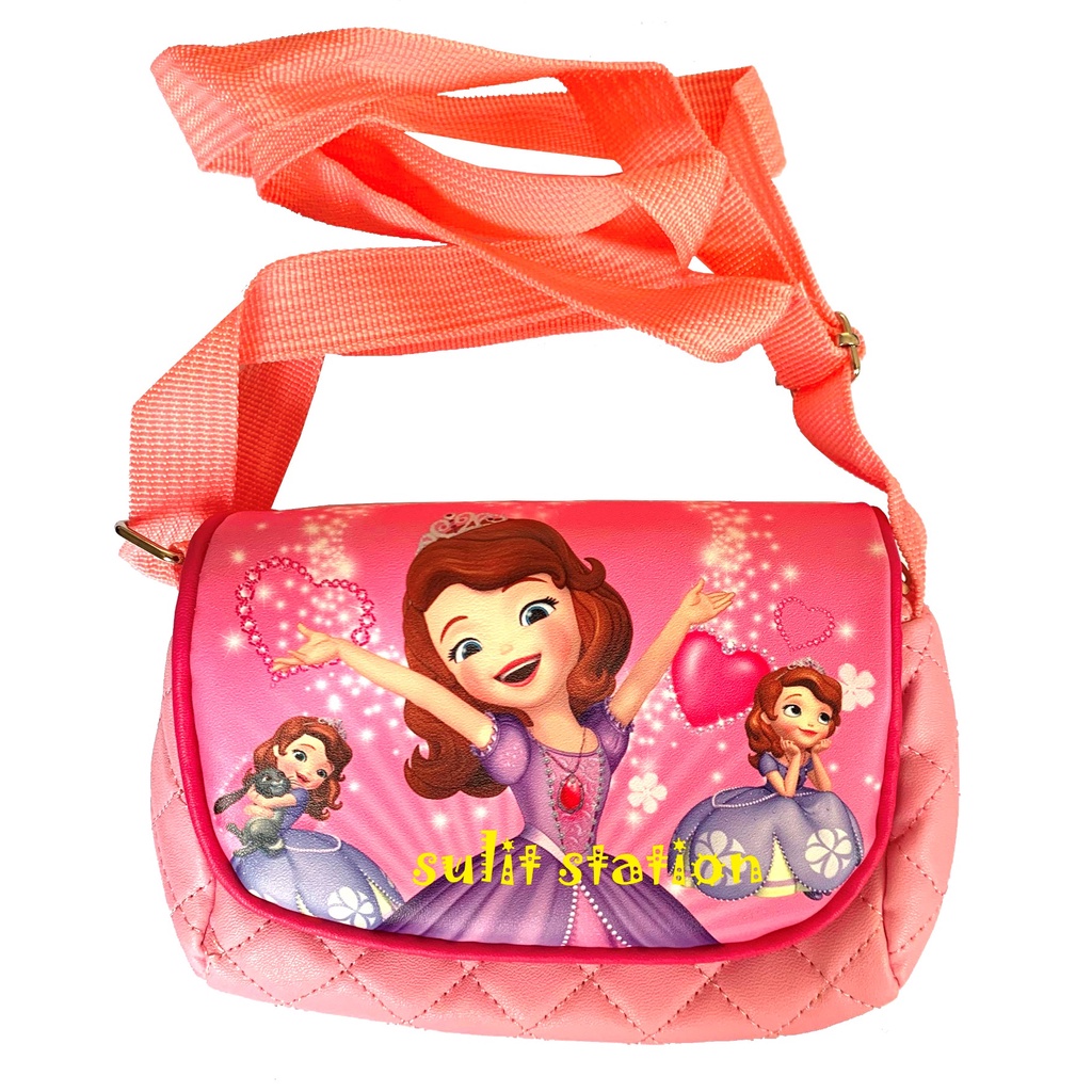 Prinsessefin Childrens Girls Bag In Offwhite main image 1