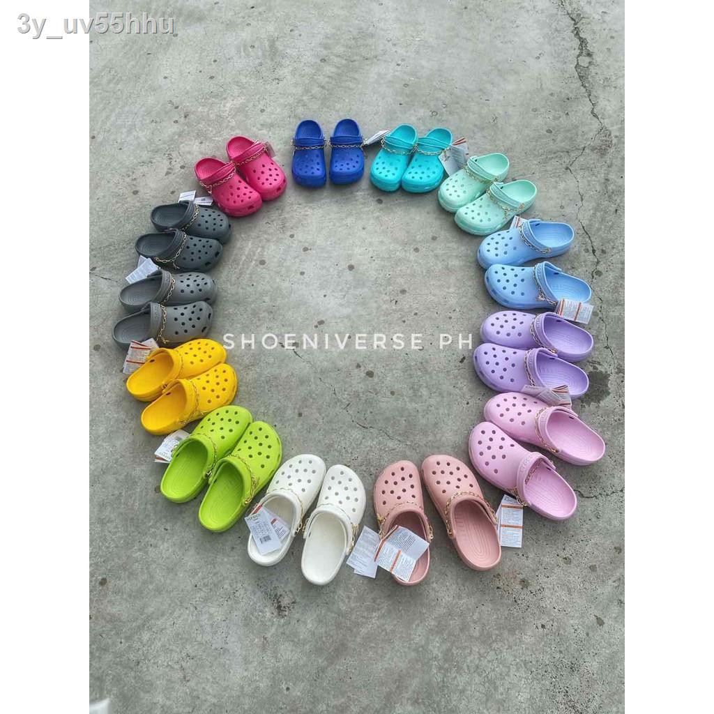 Crocs pastel online colors