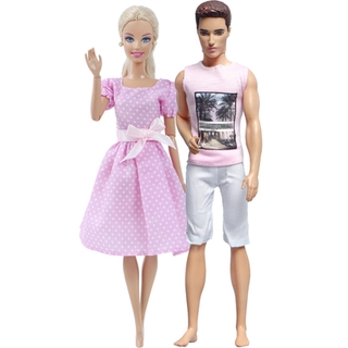 Barbie girl shop and boy