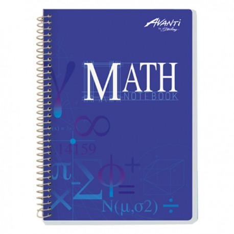 Avanti Math Subject Notebook 100 Leaves | Shopee Philippines