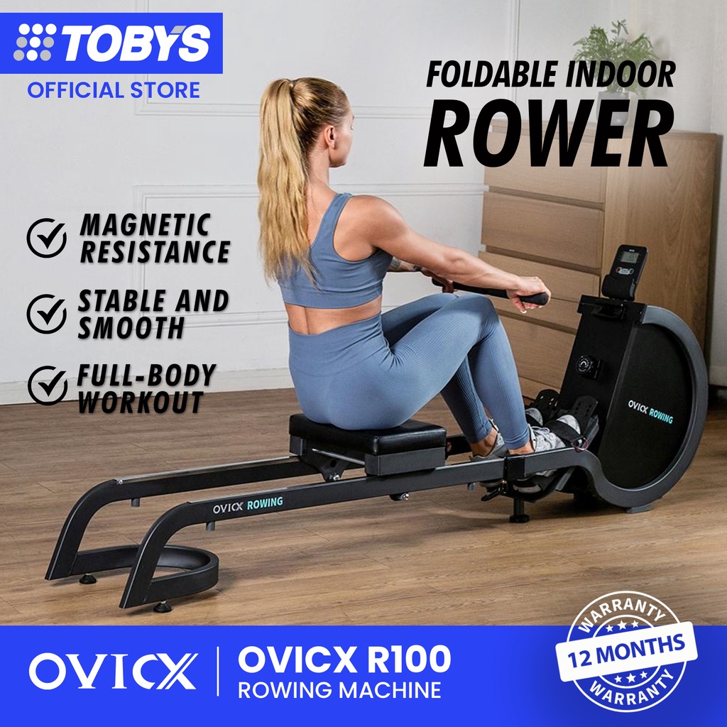 R100 rowing online machine