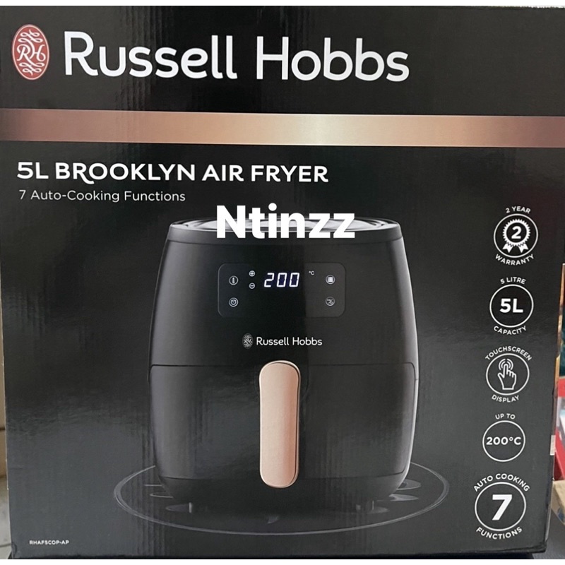 Russel Hobbs Air Fryer 5L Shopee Philippines