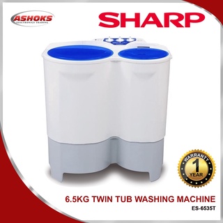 sharp washing machine es 6535t