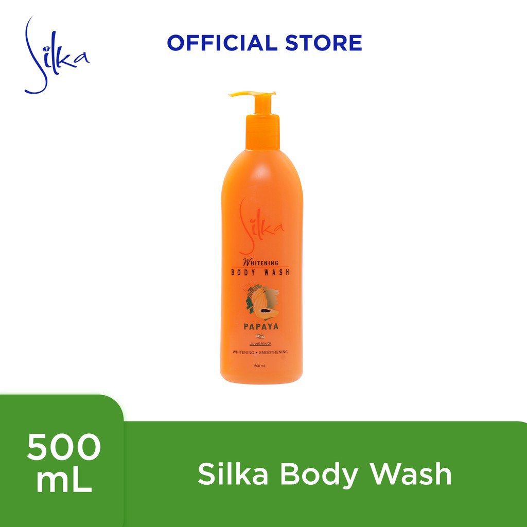 Silka Body Wash Regular 500ml Shopee Philippines