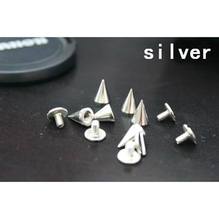 Bullet Cone Colored Studs And Spikes For Clothes Diy Handcraft