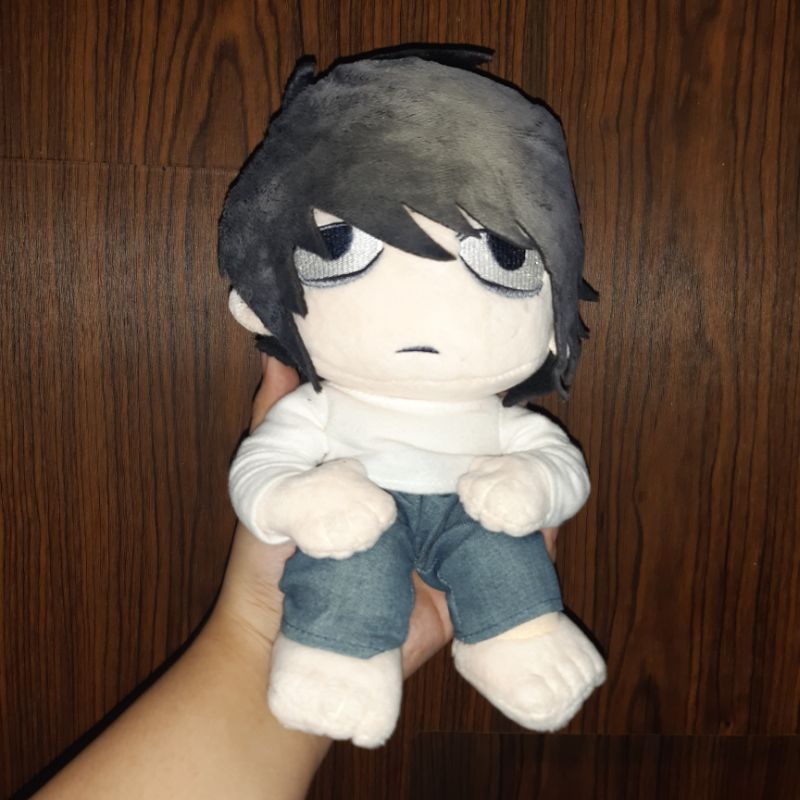 Death note best sale l plush