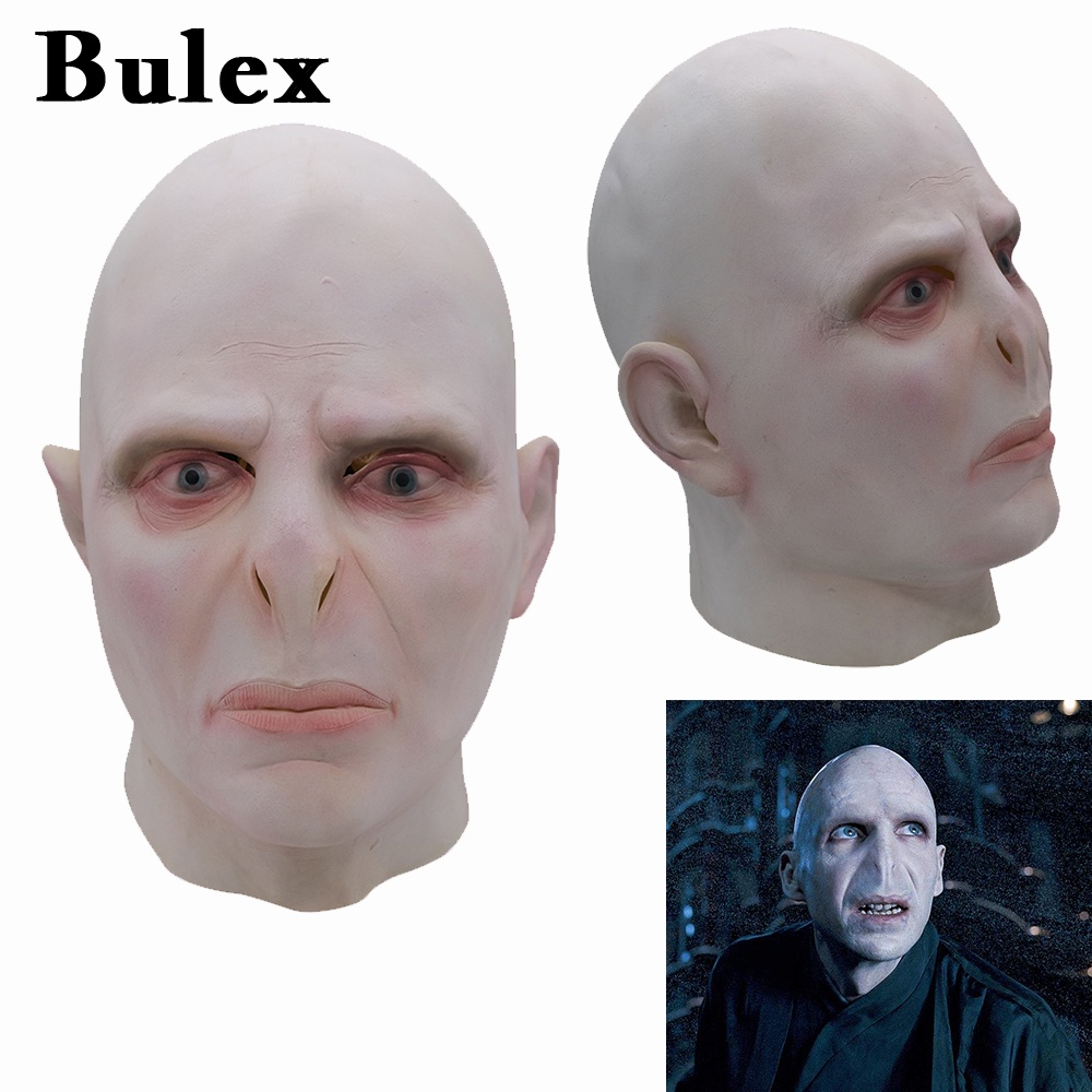 Bulex The Dark Lord Voldemort Mask Helmet Cosplay Masque Boss Latex