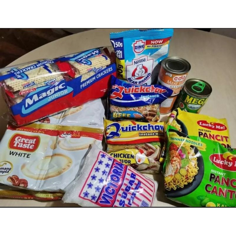 Grocery Package 014 Shopee Philippines