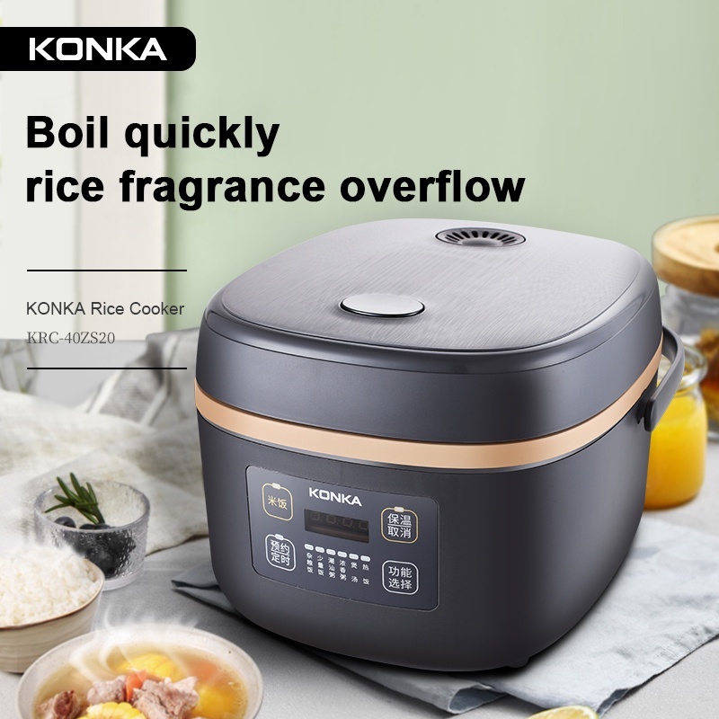 KONKA Rice Cooker 900W 5L Multi Kitchen Rice Cooker Electric Non Stick