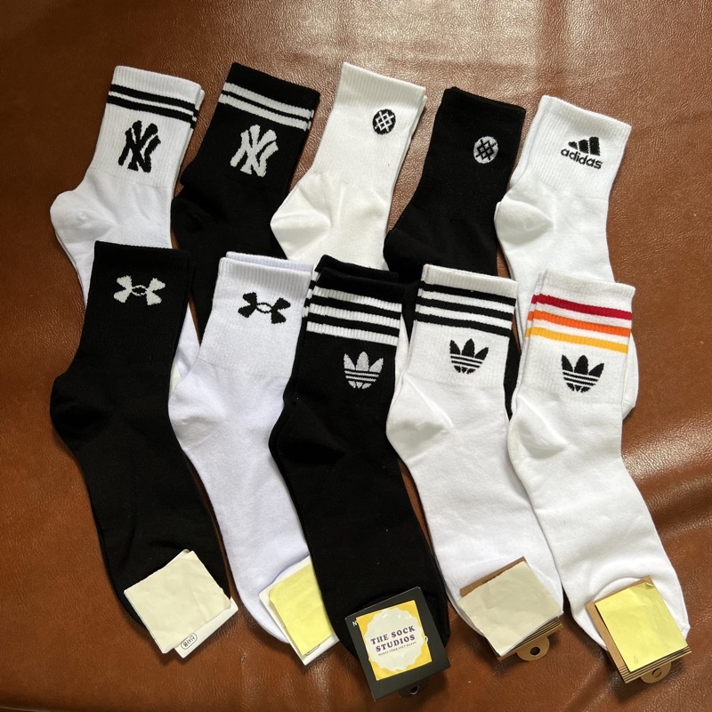 Korean Socks - Brand NY Adidas Stance Under armor Socks - Iconic Socks ...